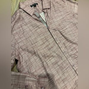 INC International Concepts Men's Sloan Stretch Long-Sleeve Shirt